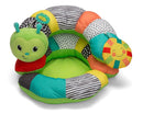 Caterpillar Tummy Time & Seated Support Floor Seat - Green