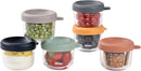 5 Oz Glass Baby Food Jars - Pack of 6