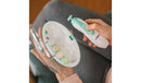 Electric Nail Trimmer - Battery Powered, 8 Pieces