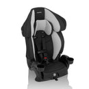 Evenflo Chase Plus 2-in-1 Booster Car Seat, Huron Black