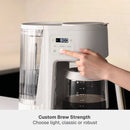 12-Cup Programmable Drip Coffee Maker - Sand White