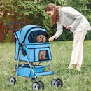 Pet Stroller - Blue