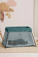 Travel Cot Light - Dark Green