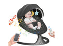 Baby Swing for Infants with Bluetooth - Black