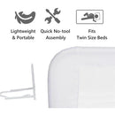 Adjustable Mesh Bed Rail - White