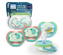 Ultra Air Pacifiers 6-18m - Chameleon