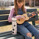 22oz Summit Water Bottle - Cream/Black