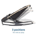 Kori 2-in-1 Baby Rocker - Classic Graphite