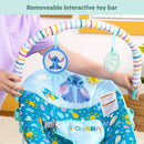 Disney Baby Stitch Bouncer - Green