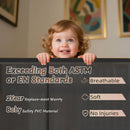 Retractable Baby Gate - Black