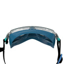 Adult Travel Dive Mask - Blue/Black