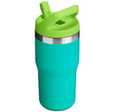 20 oz Stainless Steel Ice Flow Go Flip Straw Tumbler