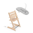 Tripp Trapp Chair with Newborn Set - Natural Wood