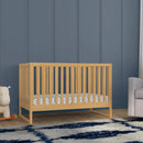 Hunter 3-in-1 Convertible Crib - Honey