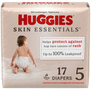 17ct Skin Essentials Diapers Jumbo Pack - Size 5