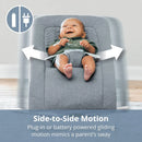 E-Motion Auto-Glider and Bouncer - Grey