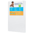 Extra Firm Fiber Crib Mattress - White