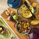 0.5qt Mini Dutch Oven Dark Purple
