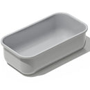 Non-Stick Ceramic 1 lb Loaf Pan - Gray