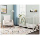 Zayne Rocking Chair - Ivory