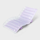Chaise Lounge Solid Water Floats and Inflatables - Sun Squad™ Purple