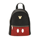 Disney Mickey Mouse Shorts Adult Black 8.5" Micro Mini Backpack