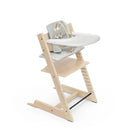 Tripp Trapp High Chair Complete - Natural with Nordic Grey