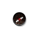 Bistro Electric Coffee Grinder Black: Blade Grind, Medium to Extra Fine, 0.5 Cup Capacity.