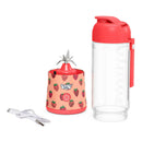 Portable To-Go Blender - Strawberry Pattern