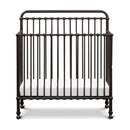 Winston 4-in-1 Convertible Mini Crib - Vintage Iron