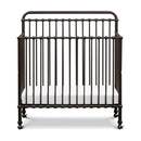 Winston 4-in-1 Convertible Mini Crib - Vintage Iron