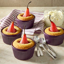4pc Stoneware Ramekin Set Dark Purple - Figmint™