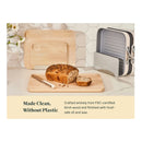 Cutting Board Set 4-Piece Set With Complimentary Storage