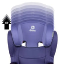 Booster Seat Cambria 2XT Latch - Purple Wildberry