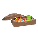 Play and Store Sandbox With Cover