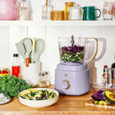 10-Cup Food Processor with Accessories - Lavender