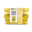 Ello Stackable Bento Lunch Container - Yellow