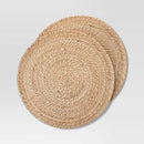 2pk Jute Charger