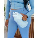 Hydra 64oz Half Gallon Plastic Jug with Straw - Blue