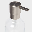 Glass Soap Pump - Champagne Gold