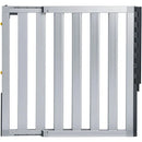 Loft Baby Gate - Silver