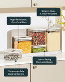 Glass Airtight Container Set - 13-Piece