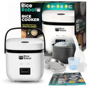Electric Mini Rice Cooker 4.5 Cups