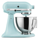 Deluxe 4.5 Quart Tilt-Head Stand Mixer Mineral Water Blue