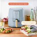 3 Qt Air Fryer - Cornflower Blue