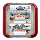 8"x8" Foil Pan Carrier Red