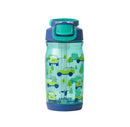 14oz Tritan Kids Water Bottle with Straw Lid