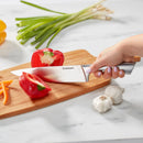 Stainless Steel Cutlery Block Set - 14 Pieces