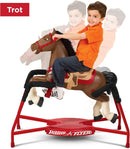 Interactive Riding Horse Toy - Brown