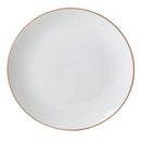 Infuse 12pc Stoneware Dinnerware Set White